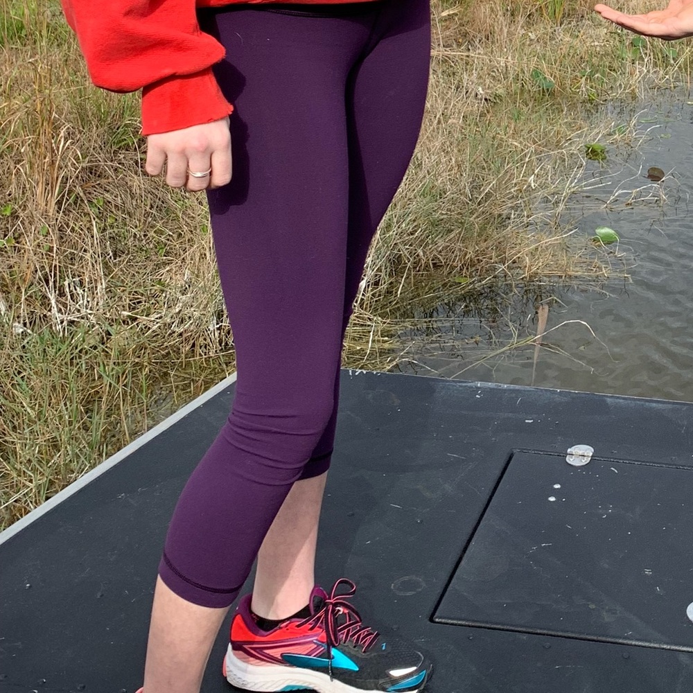 Lululemon Wunder Under Crops SZ 2 NWT